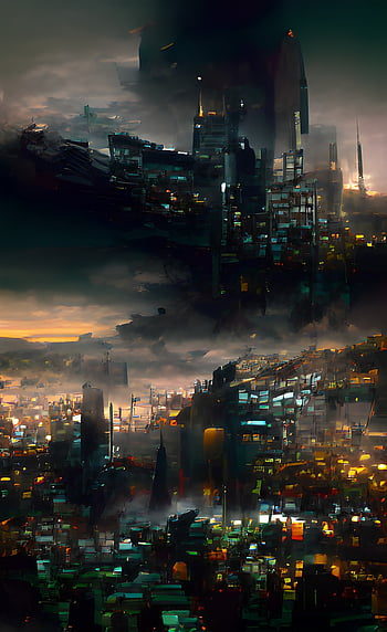 HD wallpaper anime city Cityscape drawing Fictional Imperial Boy  Japan  Wallpaper Flare