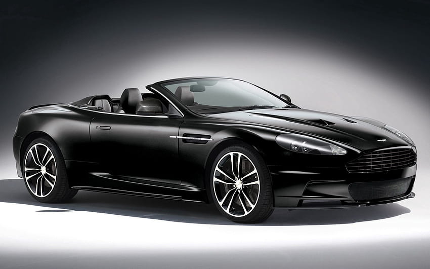 Aston Martin, Автомобили, Страничен изглед, Кабриолет, Dbs, Carbon Edition HD тапет