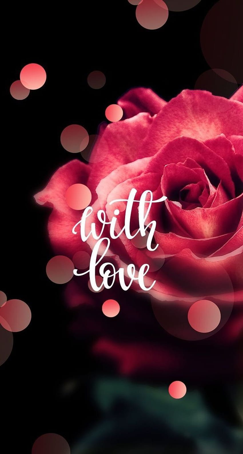 หมายถึงความรัก Roses Quotes Red Phone Inspirational - ดอกกุหลาบ, คำคมสีแดง วอลล์เปเปอร์โทรศัพท์ HD