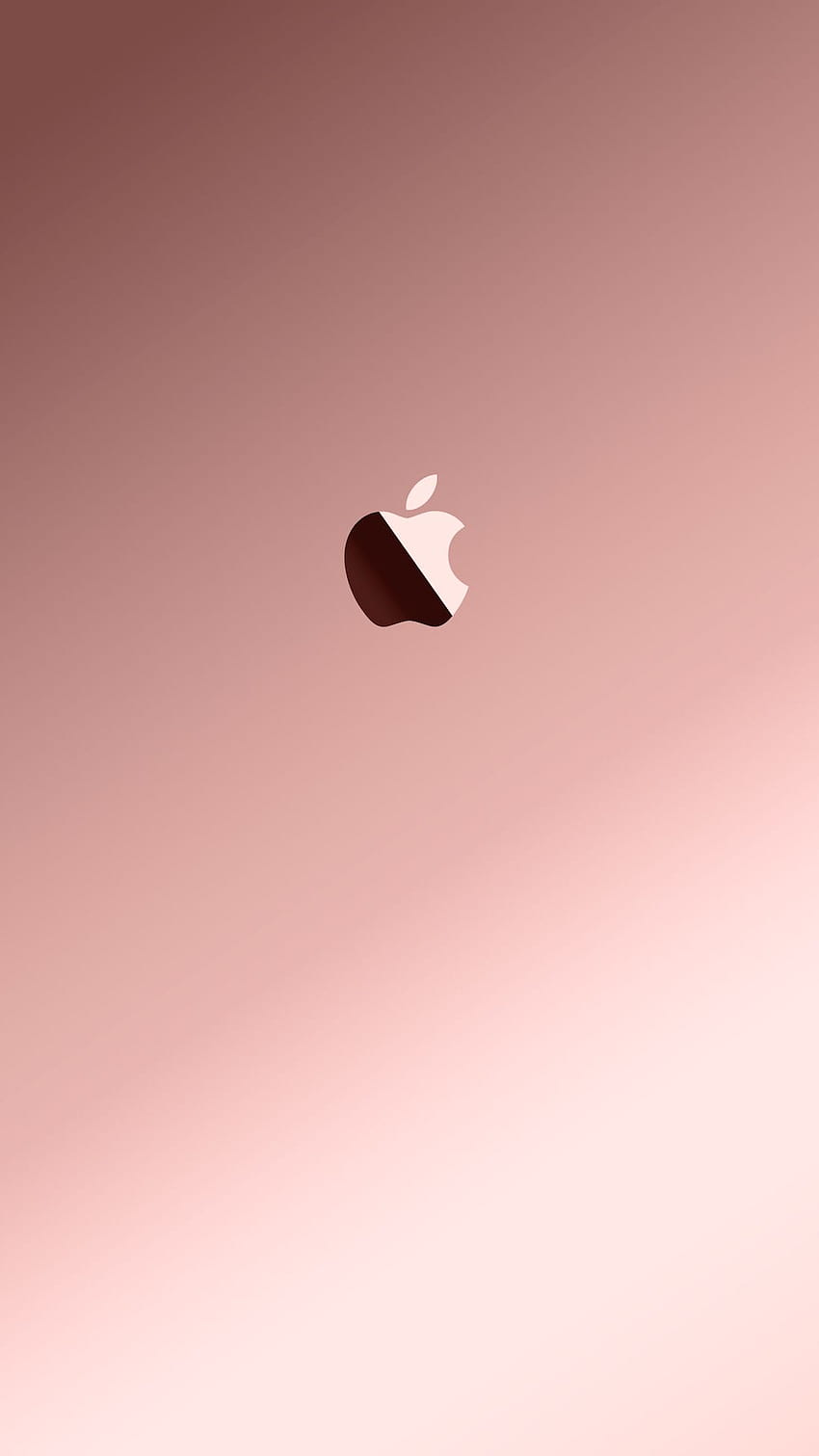 Apple iPhone 7 Or Rose, Couleur Or Rose Fond d'écran de téléphone HD