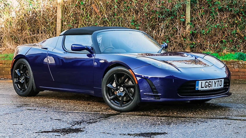 You could buy this rare Tesla Roadster heading to auction. Motoring Research, 2020 Tesla Roadster HD wallpaper