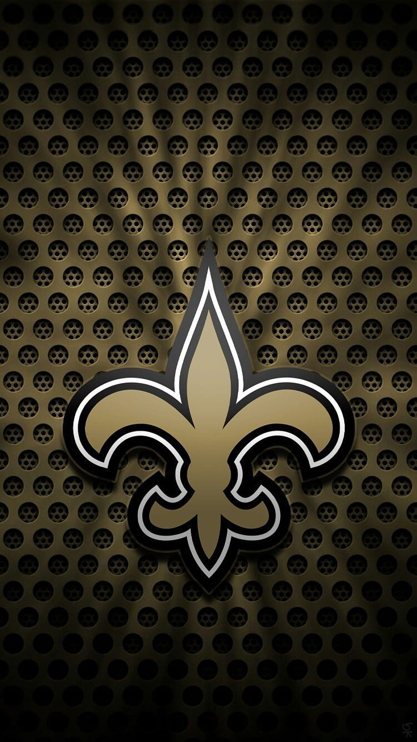 New Orleans Saints I Phone & Android Screensaver. New Orleans Saints, Nfl Saints, Nova Orleans Papel de parede de celular HD
