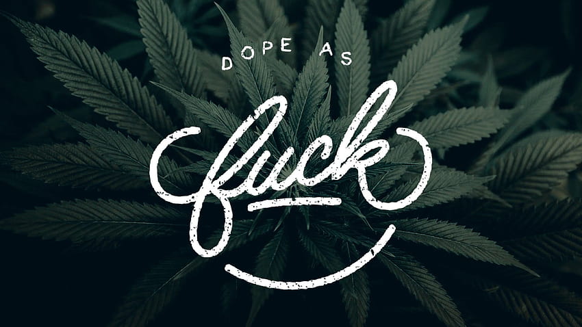 Dope Weed Tumblr HD wallpaper