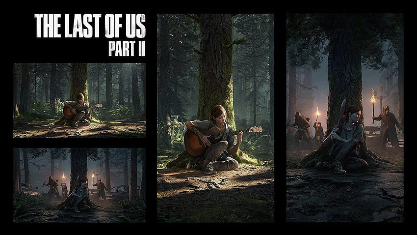 PlayStationAU - The Last of Us Part II, TLOU HD wallpaper