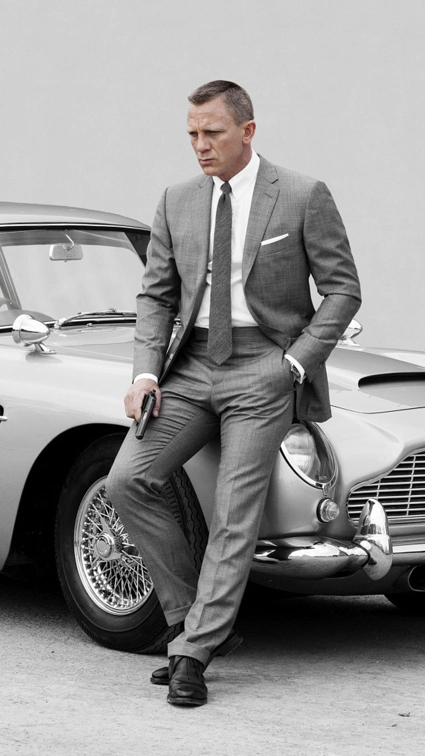 James Bond iPhone, Daniel Craig James Bond HD phone wallpaper