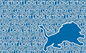 Wallpaper wallpaper, sport, logo, NFL, Detroit Lions images for desktop,  section спорт - download