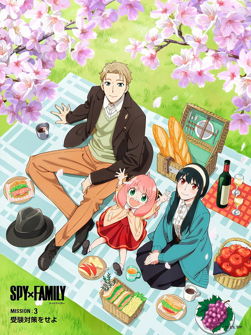 Spy x keluarga, Spyxfamily, Anime, Spy-x-family, Anya, Loid, Yor, Manga wallpaper ponsel HD