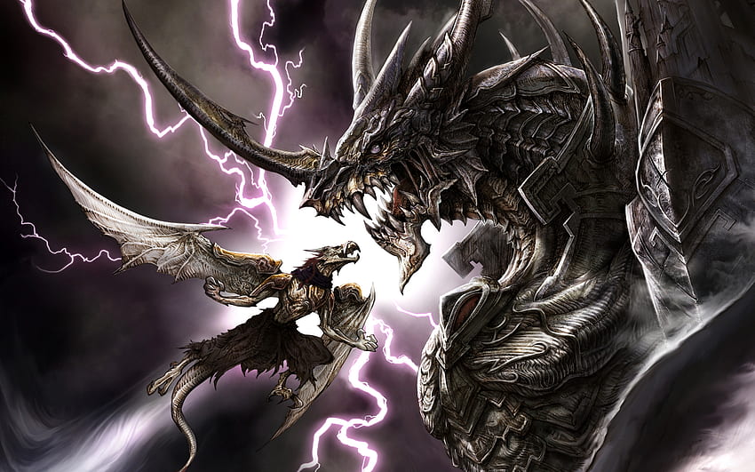 Fantasy, Dragons HD wallpaper