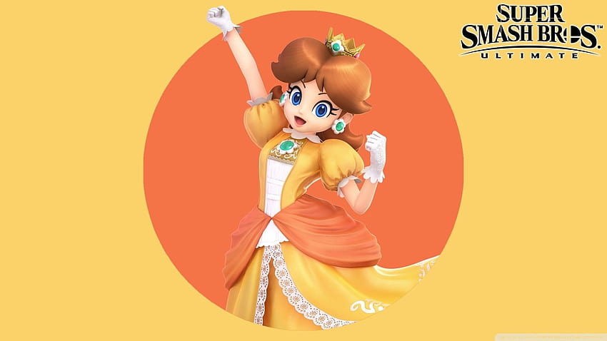 Princess Daisy, Princesses Super Mario Brothers HD wallpaper