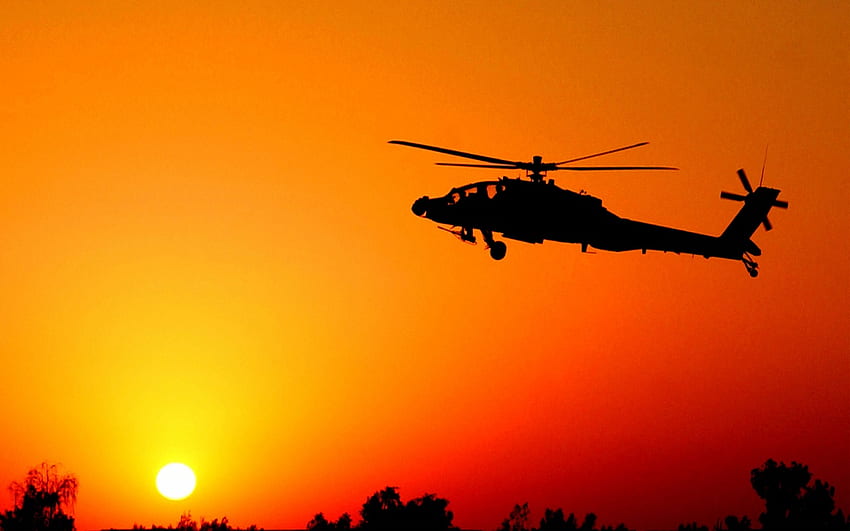 хеликоптер война, военни, хеликоптер, самолет, война HD тапет