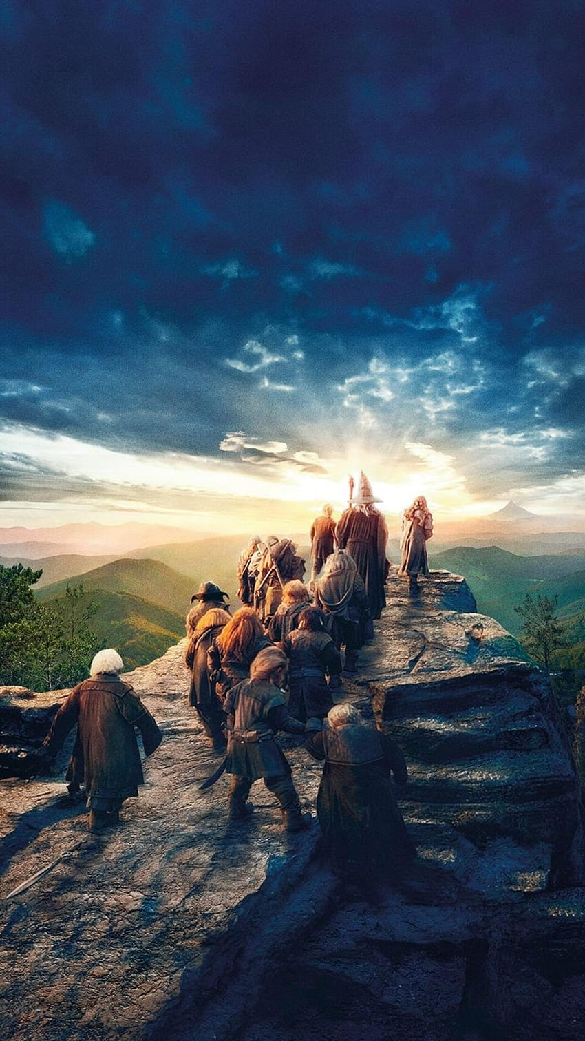 El Hobbit: Un viaje inesperado (2022) película fondo de pantalla del teléfono