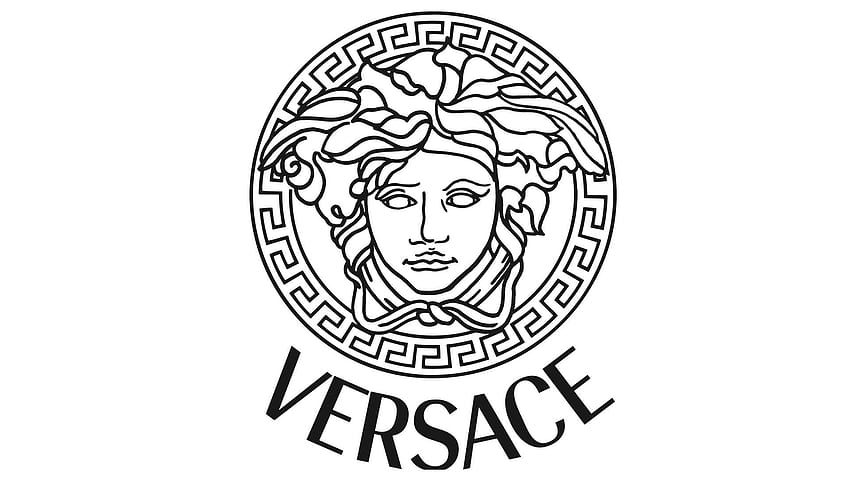 Versace Print on Dog, versace logo HD phone wallpaper