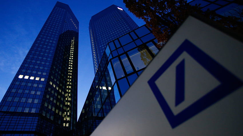 Deutsche Bank, banque Fond d'écran HD