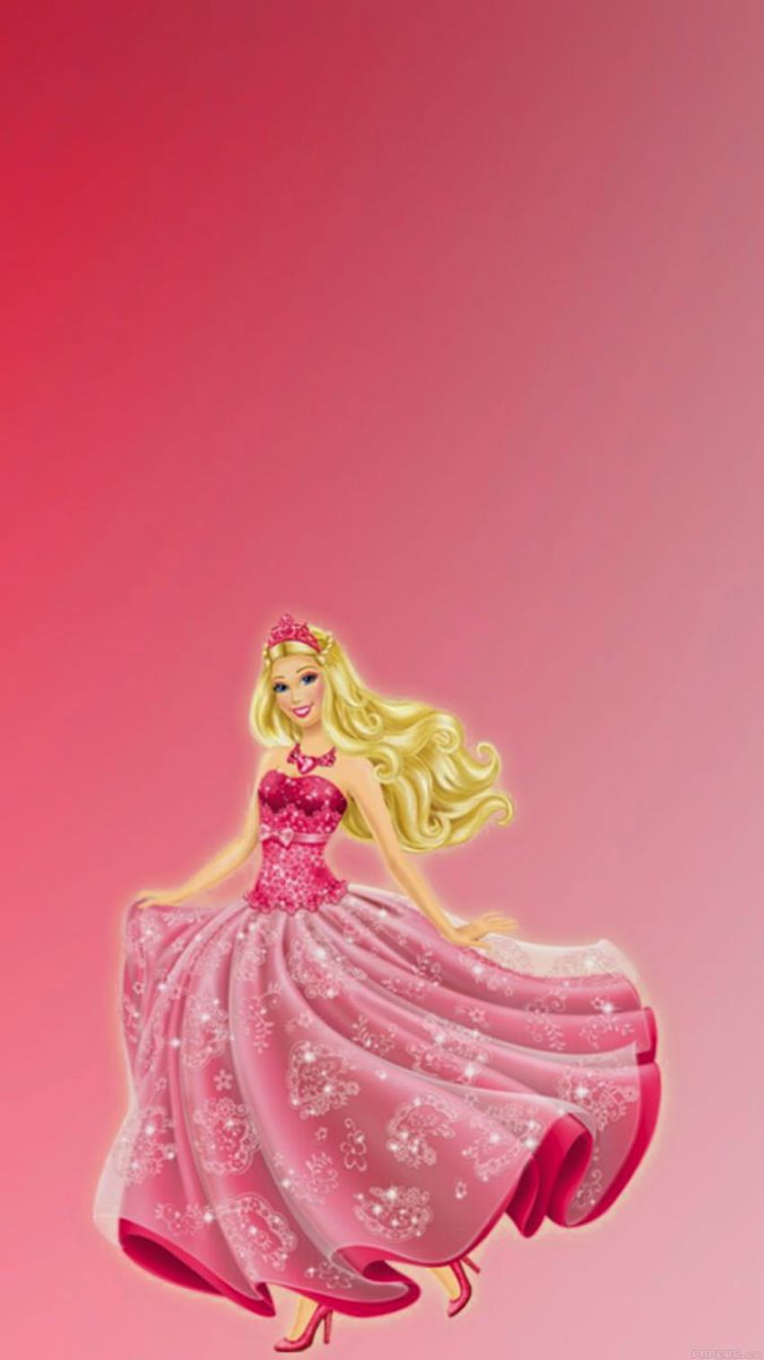 Barbie Princess  Pink Dress Wallpaper Download  MobCup