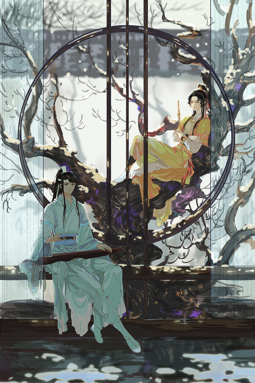 Mo Dao Zu Shi (The Grandmaster Of Demonic Cultivation) HD phone wallpaper