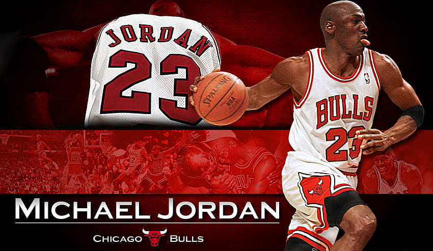 Michael Jordan Dunk, Michael Jordan Dunking HD wallpaper