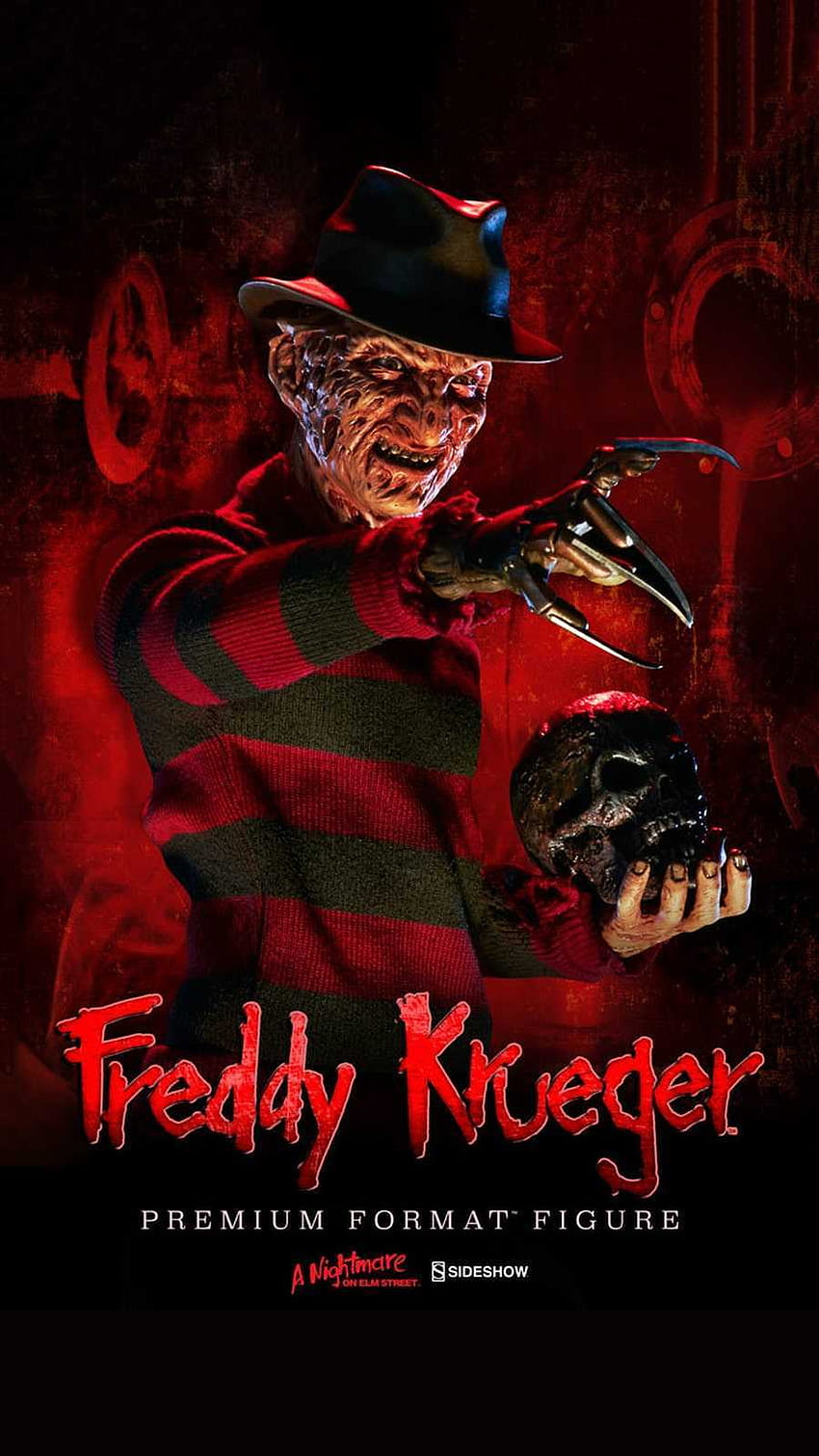 Freddy Krueger Wallpapers  iXpap  Freddy krueger Nightmare on elm  street Freddy krueger art