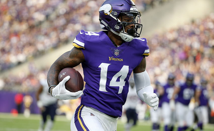 Before NFL success with Vikings, Stefon Diggs was impossible to, Trevon Diggs HD wallpaper