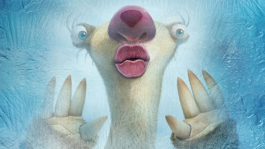 Ice Age Collision Course, Sid, Weird Face HD wallpaper