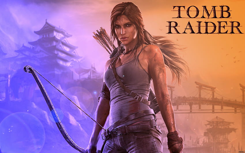 Tomb Raider 2013, Hyder Ali Arbab, ich, Hyder Ali, Tomb Raider, Spiel, Lara Croft, Mädchen HD-Hintergrundbild