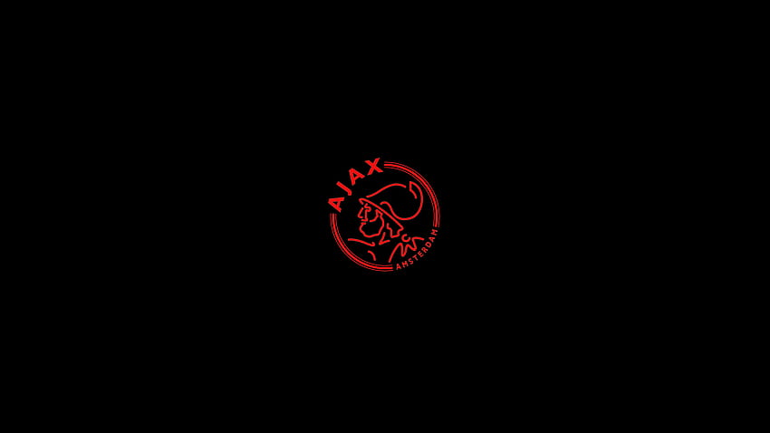AFC Ajax, soccer, afcajax, logo, football HD wallpaper
