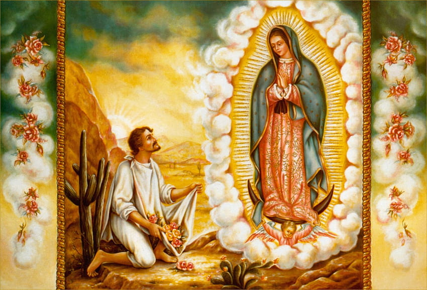 Feast of Our Lady of Guadalupe, Guadeloupe HD wallpaper