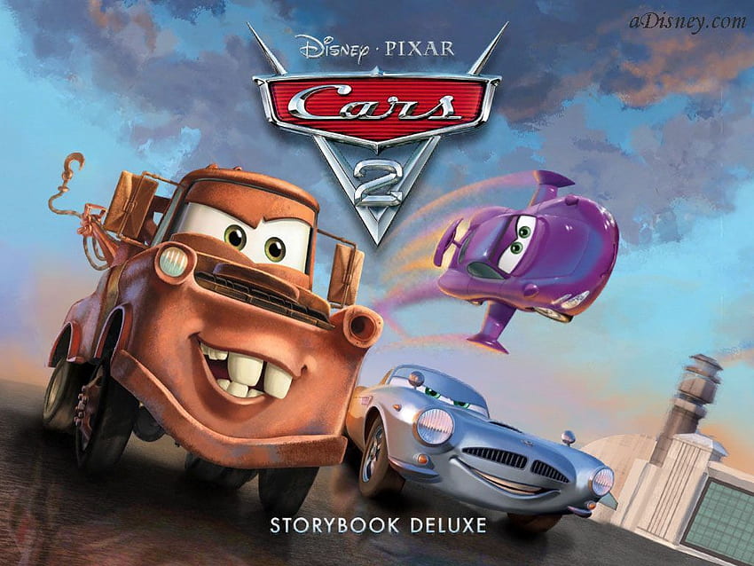 Cars 2, Disney Cars 2 HD wallpaper