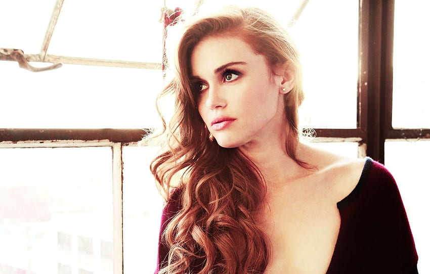 look, actress, Holland Roden for , section девушки HD wallpaper