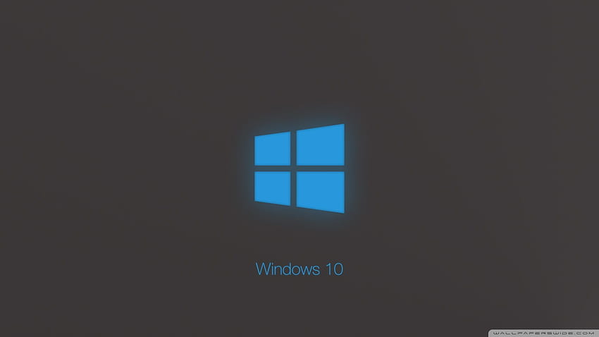 Aperçu technique de Windows 10 Blue Glow Ultra Background pour U TV : Écran large et UltraWide et ordinateur portable : Tablette : Smartphone, Windows lumineux Fond d'écran HD