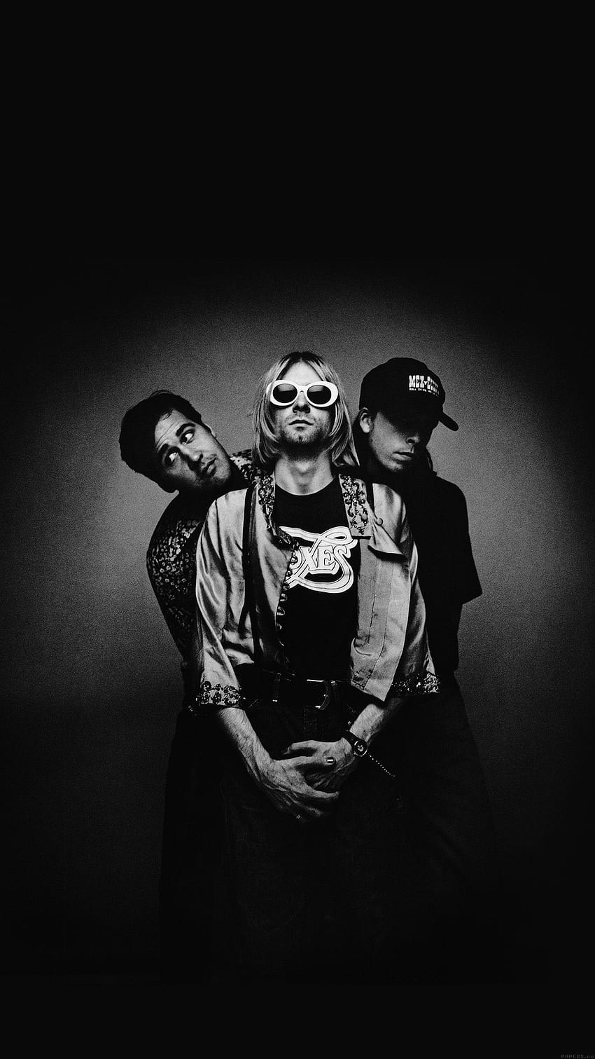 Kurt Cobain Nirvana, Kurt Cobain Telefon HD-Handy-Hintergrundbild