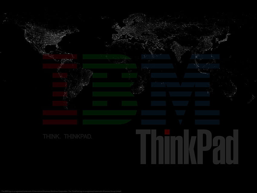 IBM Thinkpad, ThinkPad 로고 HD 월페이퍼