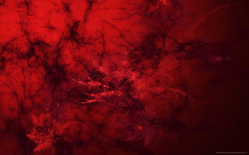 Roter Computer, rote Energie HD-Hintergrundbild