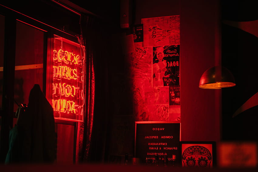Red Neon Aesthetic HD wallpaper | Pxfuel