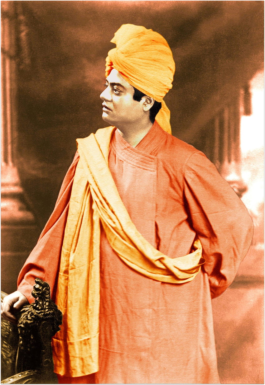 Swami Vivekananda Londra HD telefon duvar kağıdı