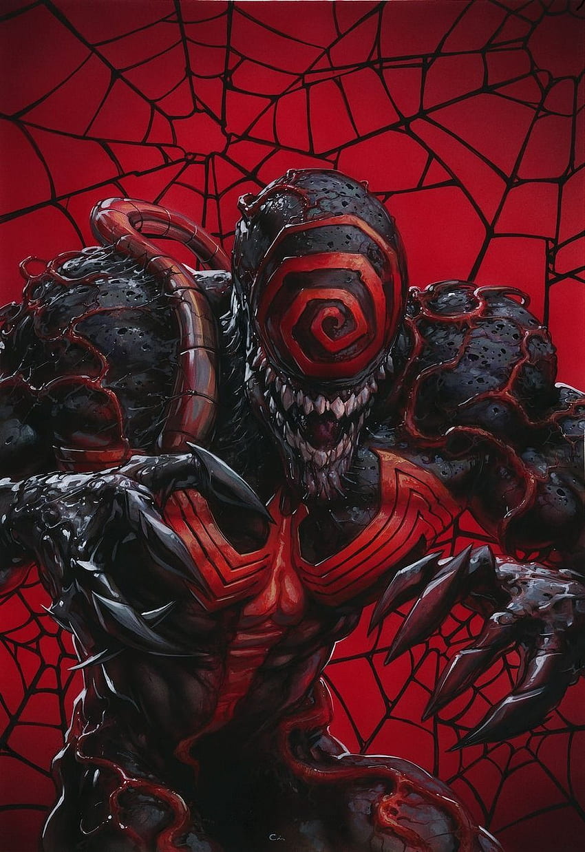 Kristin Asker on Cosplay in 2020. Venom comics, Marvel, Knull HD 전화 배경 화면