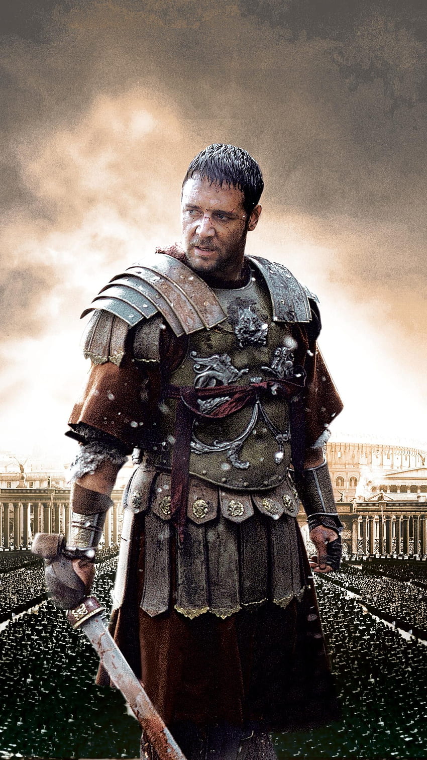 Gladiator (2000) Phone . Impero romano in 2019, Gladiator Movie HD phone wallpaper