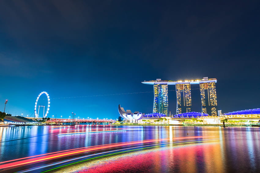 Marina Bay Sands Singapore Resolution , , Background, and HD wallpaper