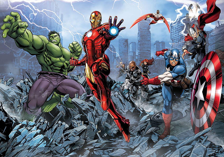 Wallpapers For  Avengers Comic Wallpaper