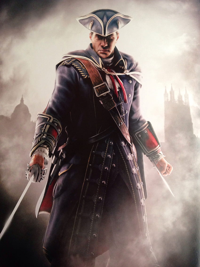 Haytham kenway at his hottest. Assassins creed rogue, Assassin's creed, Assassins creed 3 HD phone wallpaper