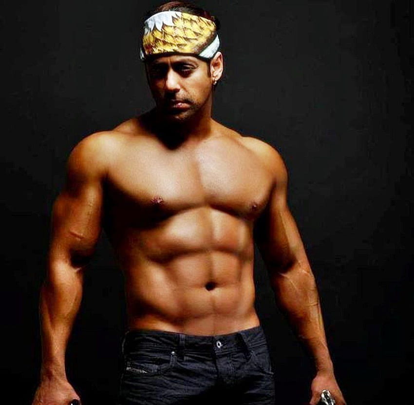 Мъжки Extreme, Salman Khan Body HD тапет