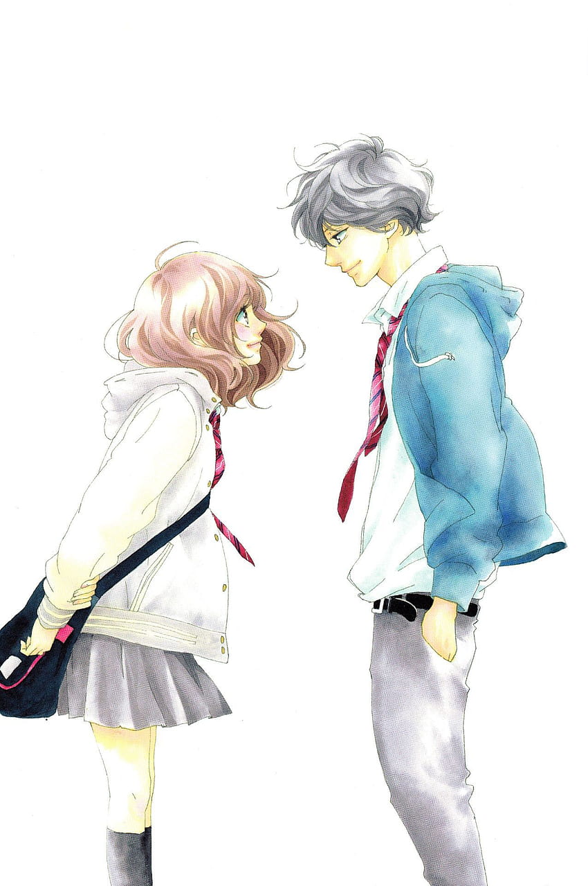 Post anything (from anywhere!), customize everything, Ao Haru Ride HD phone wallpaper