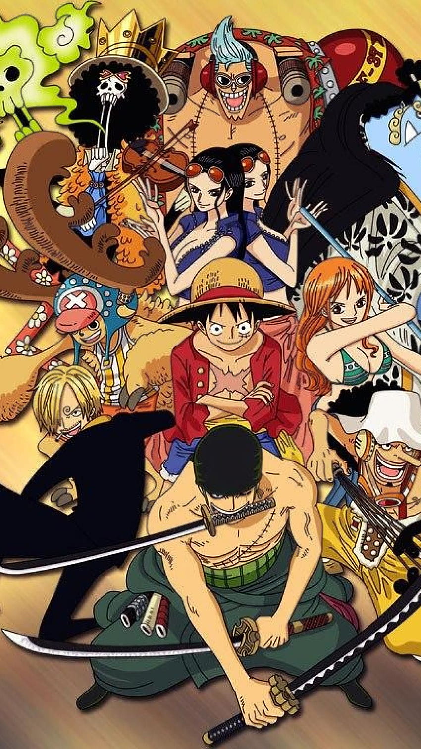 One Piece Iphone Hd Phone Wallpaper Pxfuel