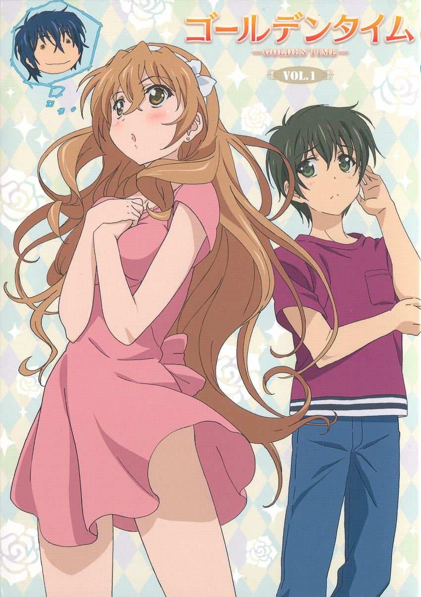 Golden Time Mobile Anime Board, Tada Banri HD-Handy-Hintergrundbild