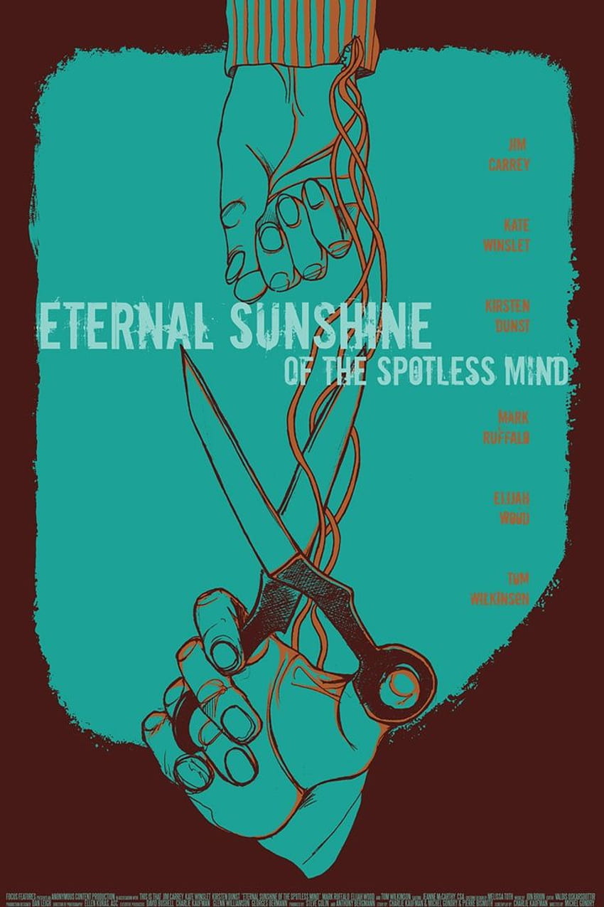 Poster Eternal Sunshine Of The Spotless Mind . Perbesar wallpaper ponsel HD