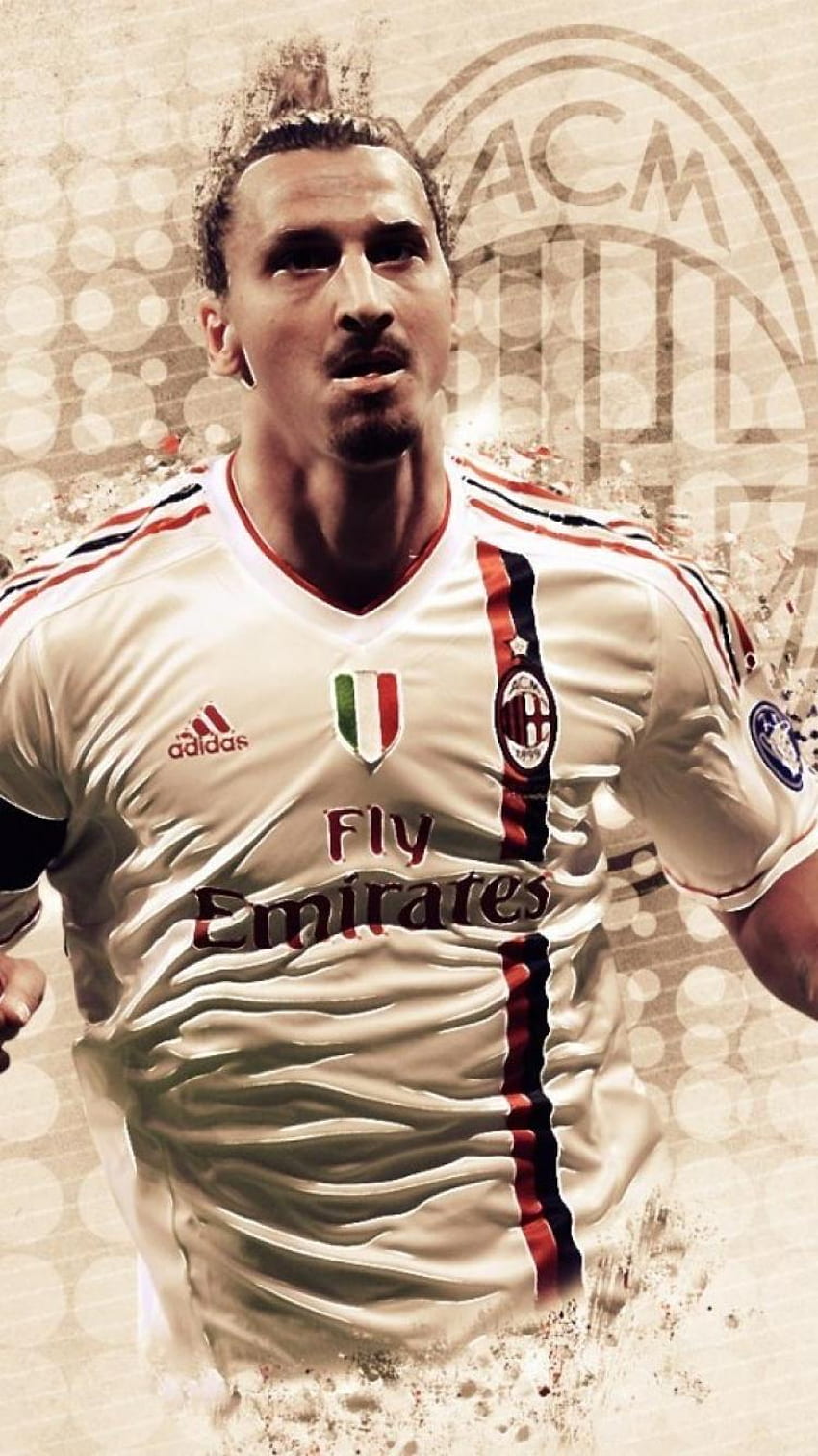 Zlatan Ibrahimovic HD-Handy-Hintergrundbild