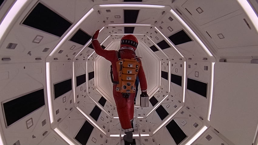 I was watching 2001: A Space Odyssey and i decided to make HD wallpaper