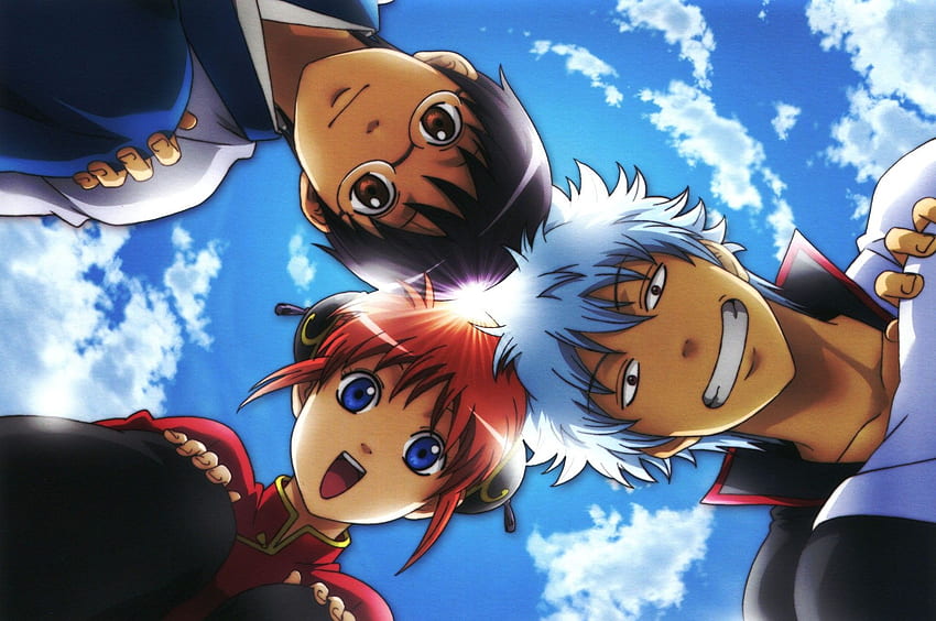 Gintama. Gintama , Anime, Top séries animées Fond d'écran HD