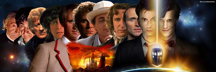 Dual monitor Doctor Who , background, Doctor Who Dual Monitor HD wallpaper
