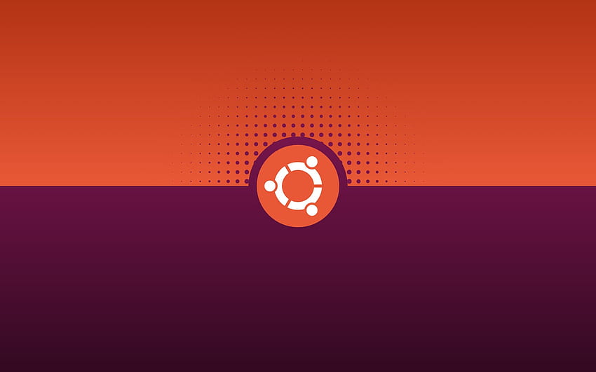 Logo Ubuntu 3D na górze [] dla Twojego telefonu komórkowego i tabletu. Poznaj Ubuntu. Dla Ubuntu, Ubuntu Linux, Ubuntu Tapeta HD