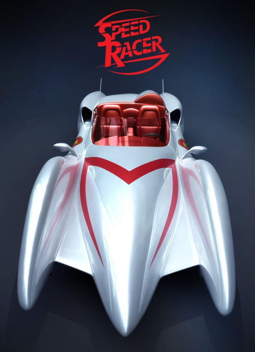 speed racer - mach 5 by dartesign. Speed racer cartoon, Speed racer, Speed racer car HD phone wallpaper